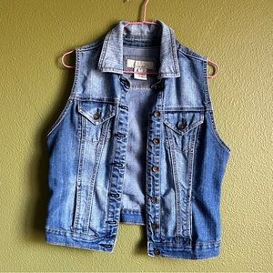 Denim Vest